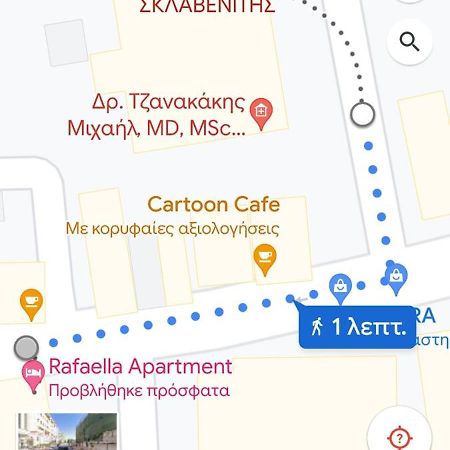 Rafaellas Apartment Chania  Exteriér fotografie